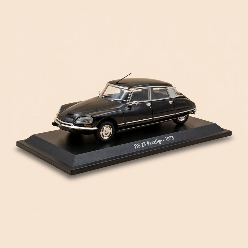 Citroën DS 23 Prestige negra de 1973 (en blíster)