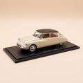 Voiture miniature - Citroën DS 19 beige et toit noir de 1956 (sous blister)