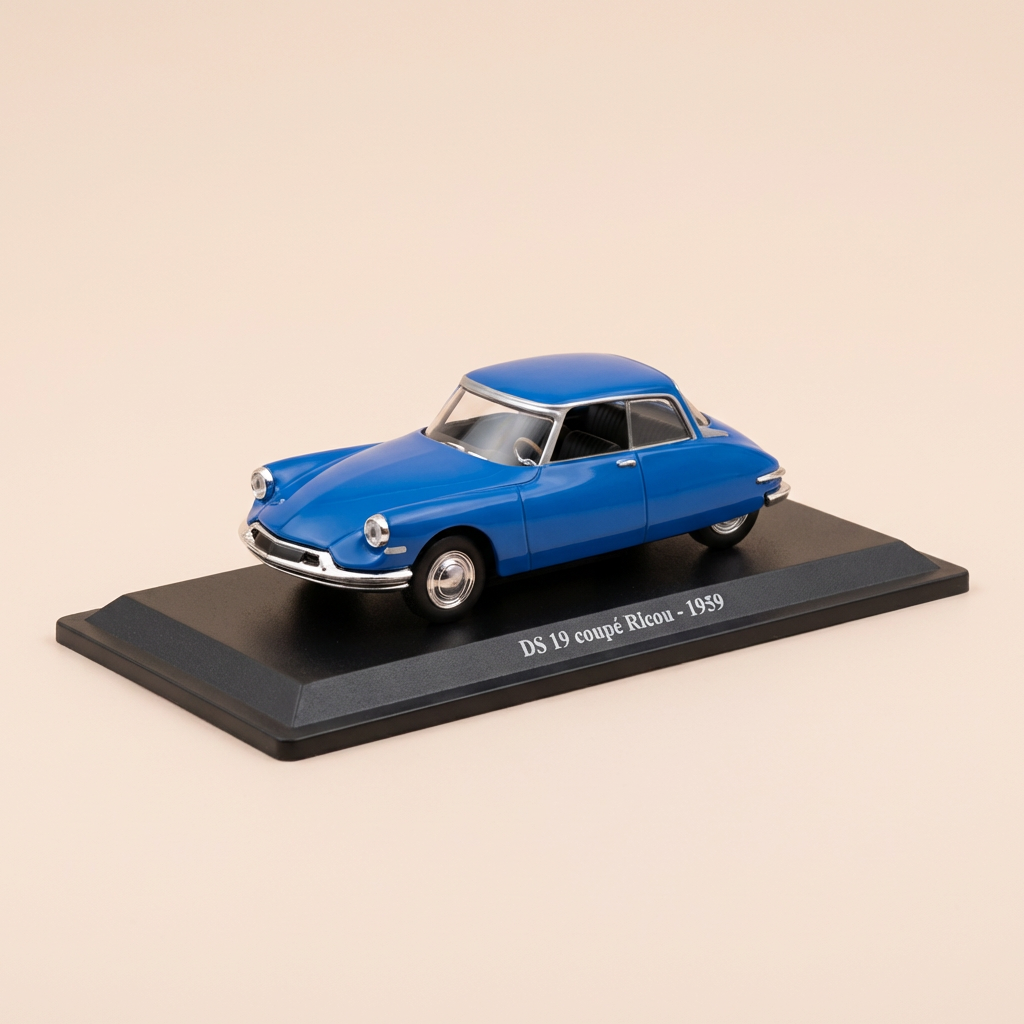 1959 Citroën DS 19 Coupé Ricou Blue (Blistered)