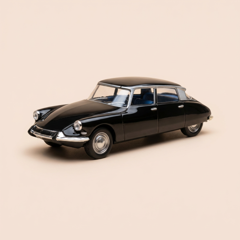 Citroën DS 21 noire - Atlas
