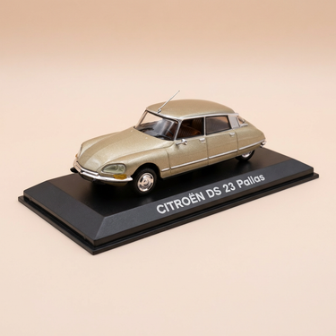 Voiture miniature - Citroën DS 23 Pallas marron - NOREV