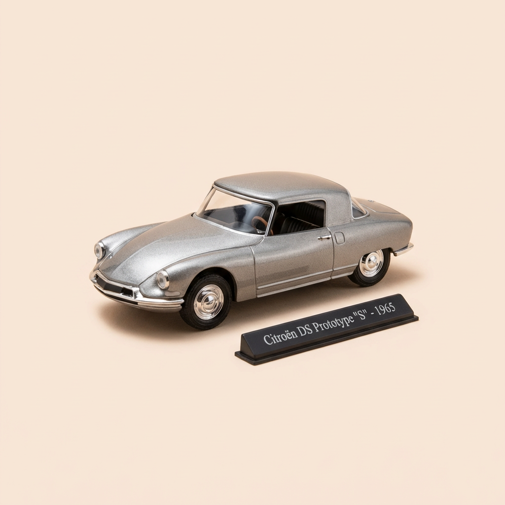 Citroën DS Prototype "S" gris de 1965 (sous blister)