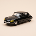 Voiture miniature - Citroën DS 21 noire de 1967 - Eligor (boite plexi carrée)