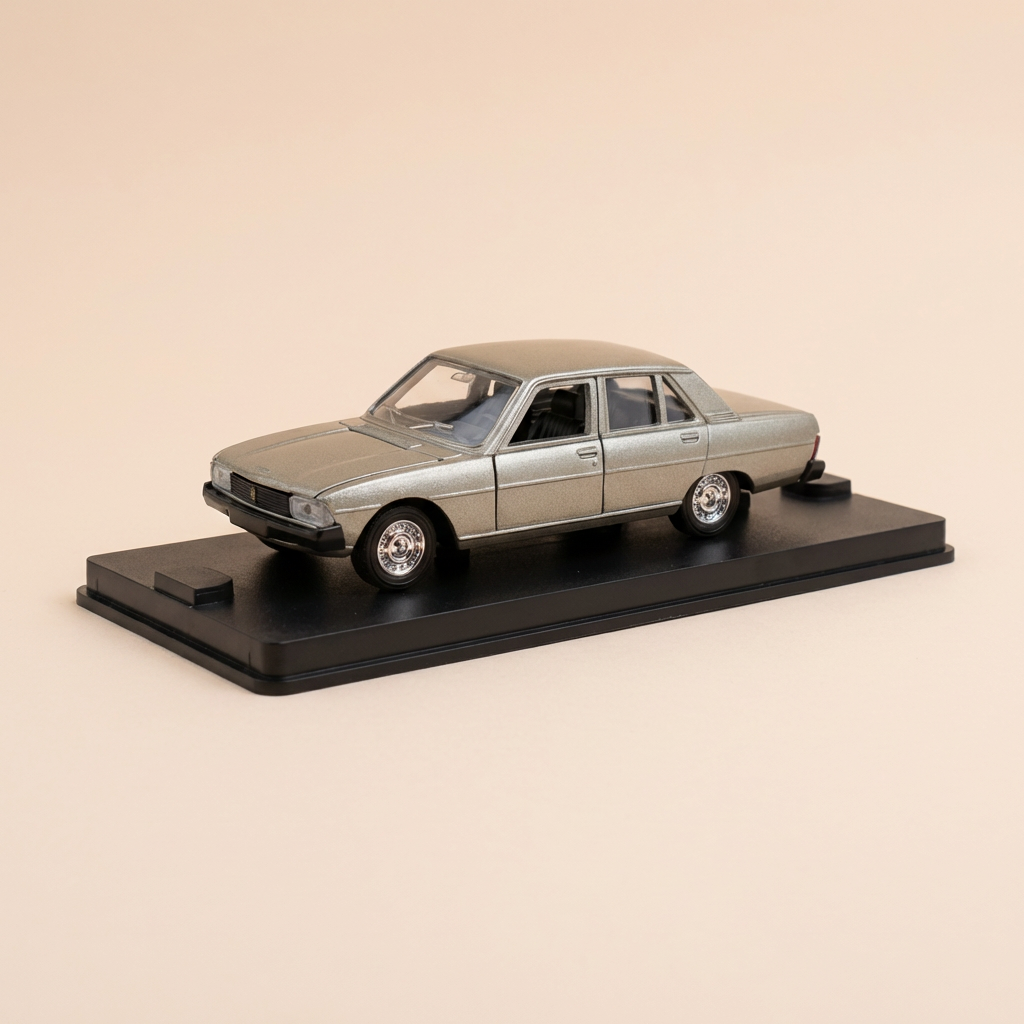 Peugeot 604 V6 SL marron claire? de 1975 - VEREM référence 323