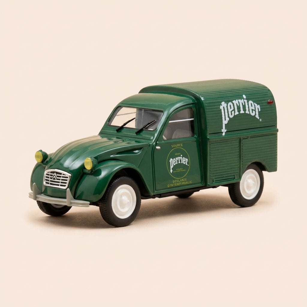 Citroën 2 CV AZU zielony PERRIER - Norev (w blisterze)