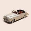 Voiture miniature - Rolls Royce beige - Solido collection prestige référence 8006 (ECHELLE: 1/20ème