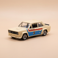 Voiture miniature - Fiat 131 Racing beige? numéro 30 - Solido référence 1913