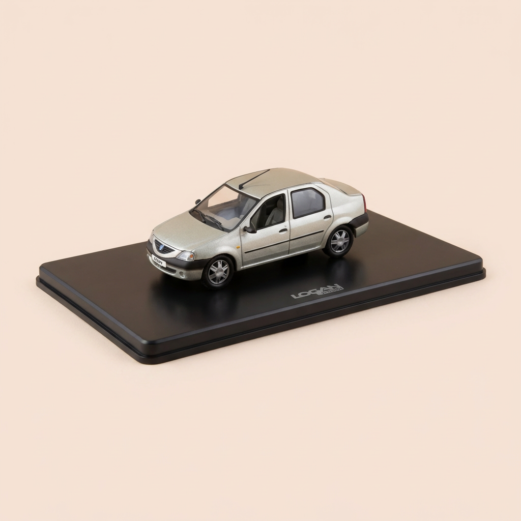 Renault Logan marron clair? - ELIGOR (coffret boite rectangle)