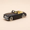 Voiture miniature - Simca 8 sport noire Dinky-Toys (éditions ATLAS) - N°24S