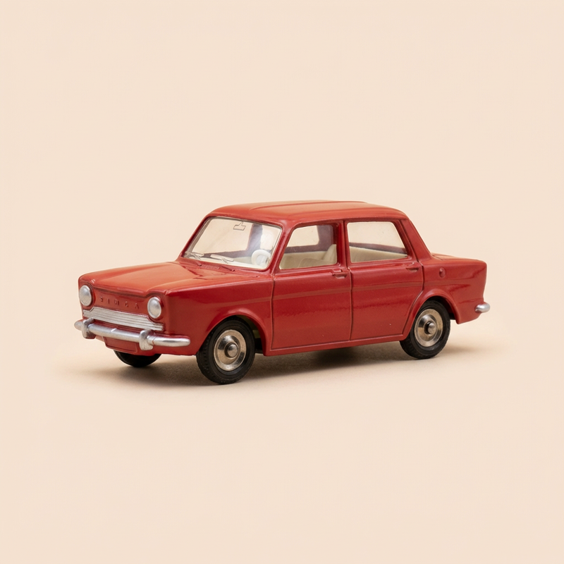 Simca 1000 rouge foncée Dinky-Toys (éditions Atlas) - N°519