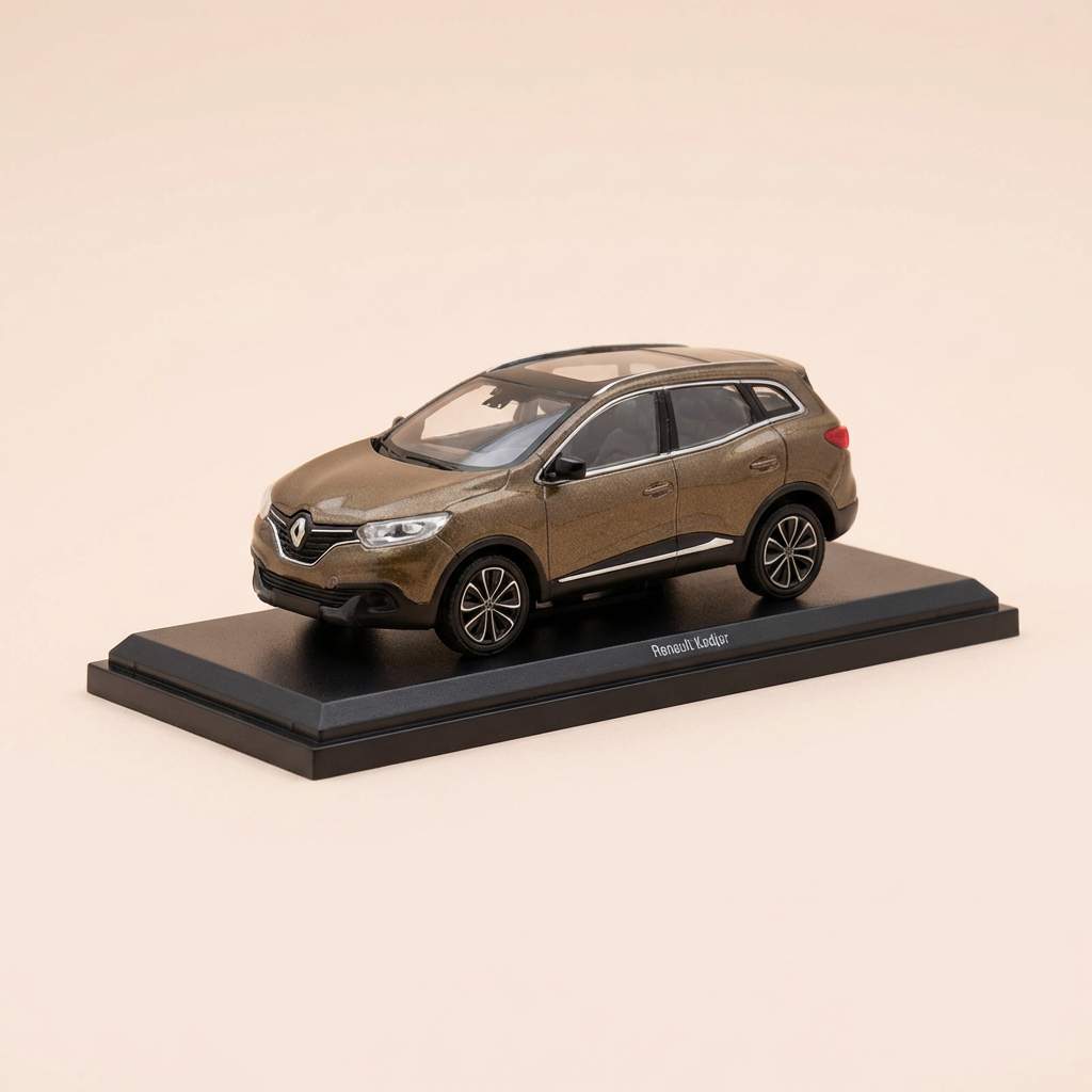 Renault Kadjar brązowy z 2015 roku - NOREV