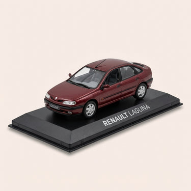 Voiture miniature - Renault Laguna bordeaux - VITESSE