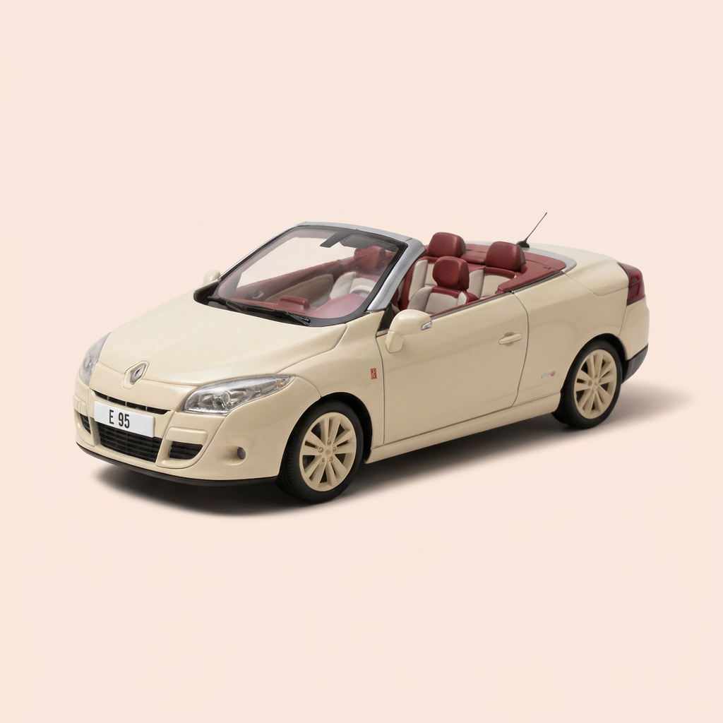 Renault Mégane coupé cabriolet Floride beige - SPARK (szara pudełkowa wersja)