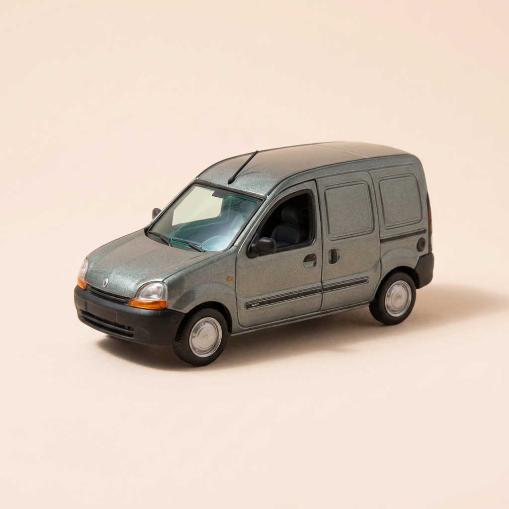 Renault Kangoo gris tôlé - Vitesse (boite carrée)