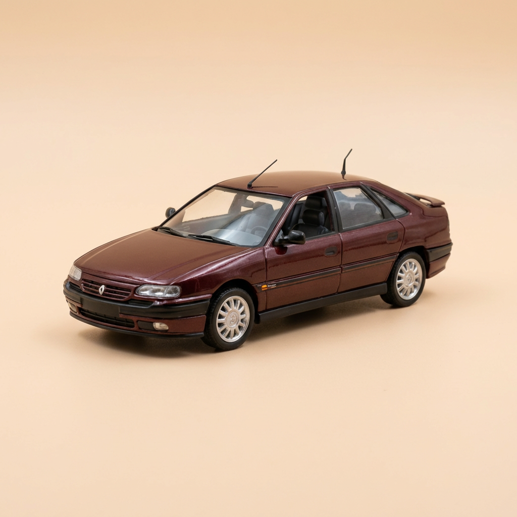 Renault Safrane Baccara V6 burgund z 1993 - VITESSE
