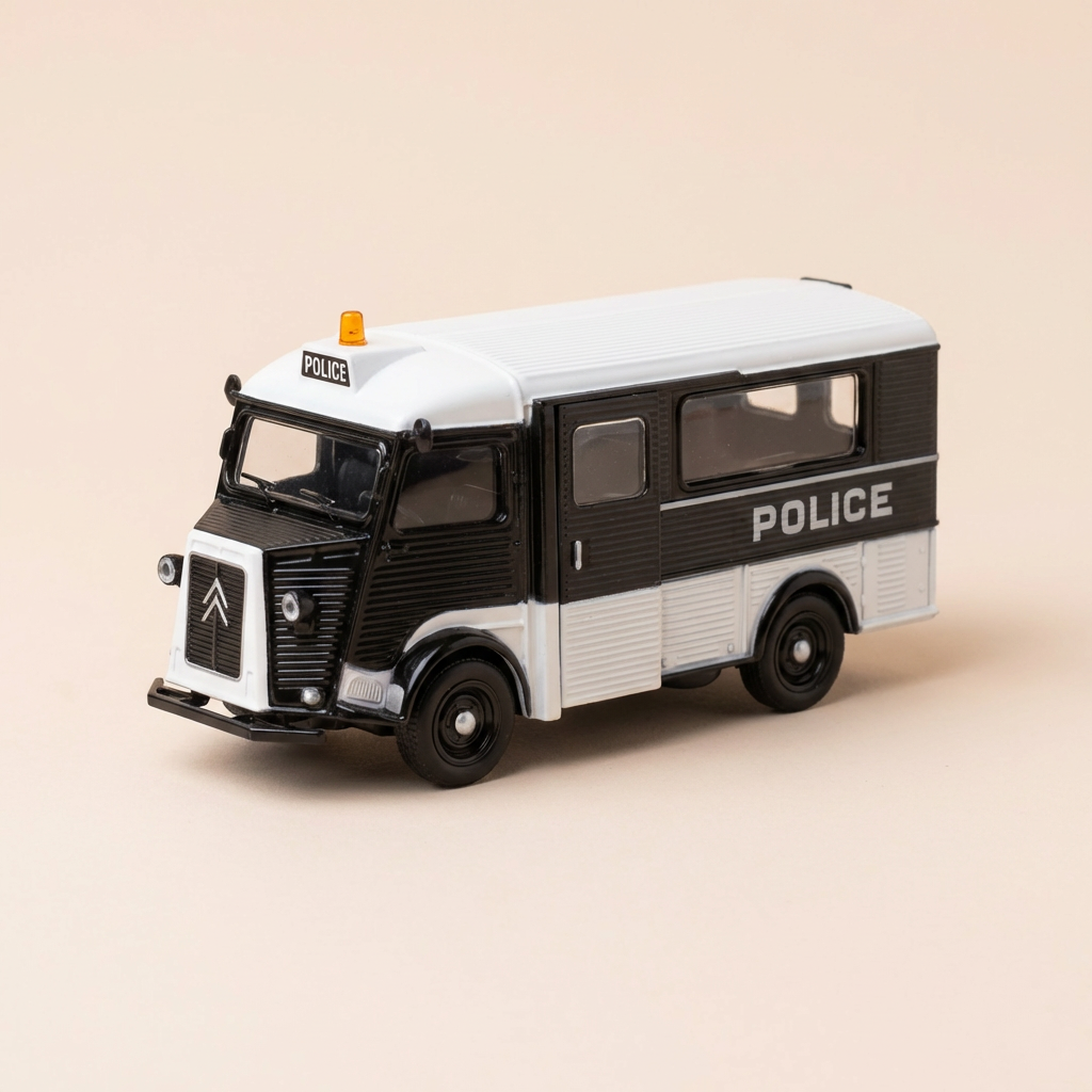 Citroën HY Police ('salad basket')