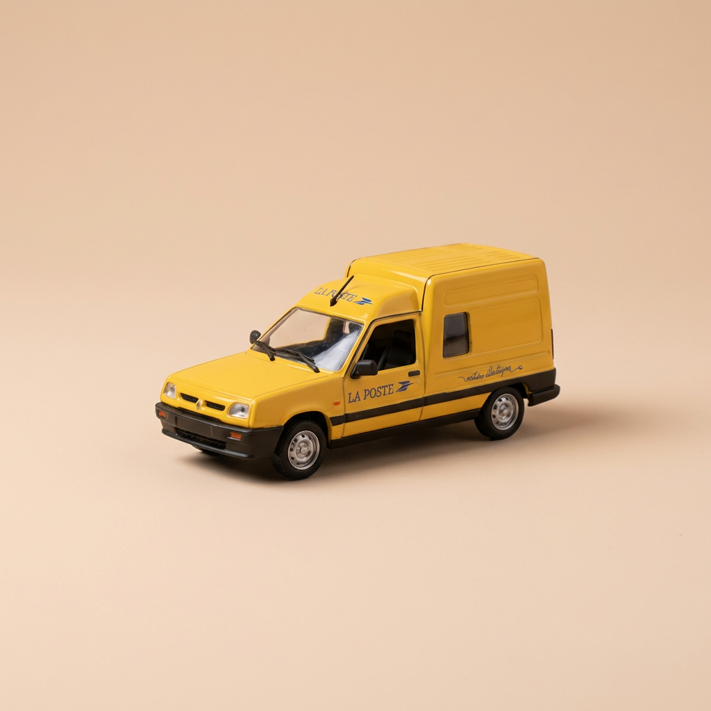 Renault Express elektrisches giel La Poste - PTT