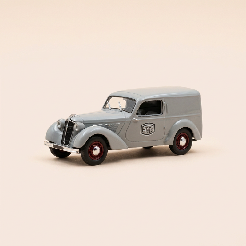 Hotchkiss Amilcar Compound grigia del 1943 - La Poste - PTT - Telefonia