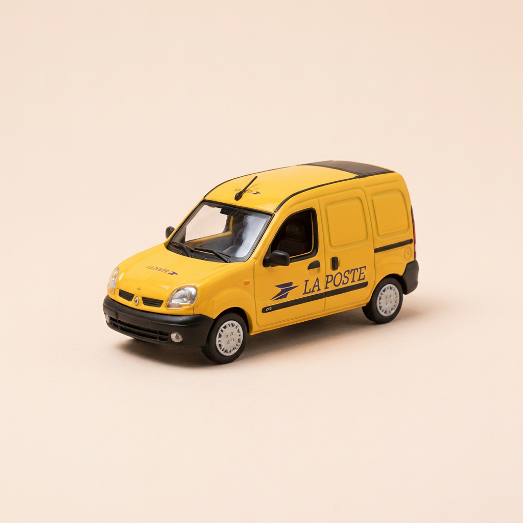 Renault Kangoo 1.2 RLC giel - La Poste - PTT - NOREV