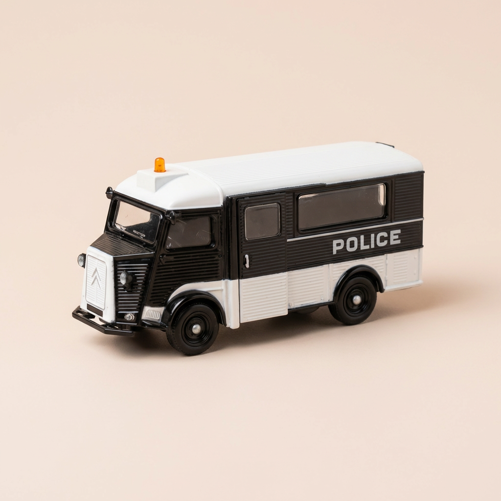 Citroën HY de POLICE ('salad basket') - blister