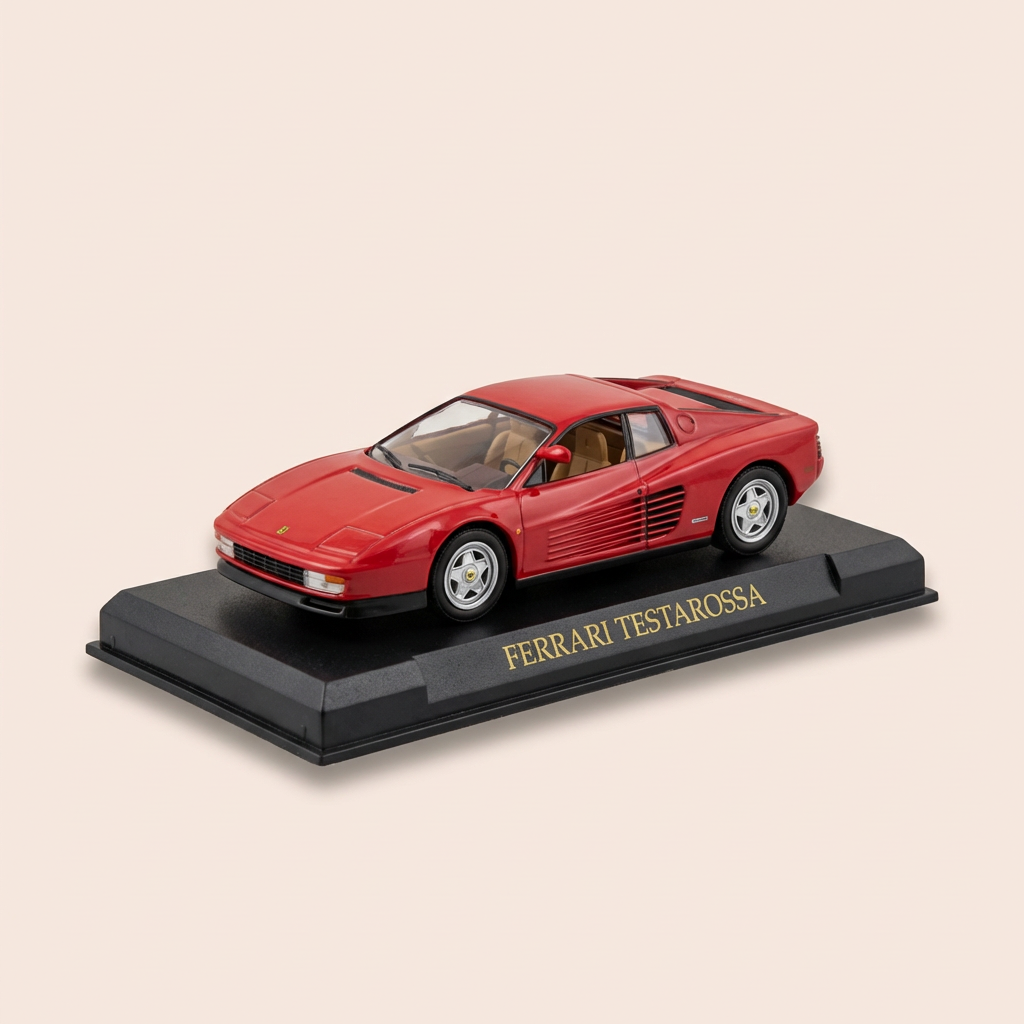 Ferrari Testarossa rout (blister)