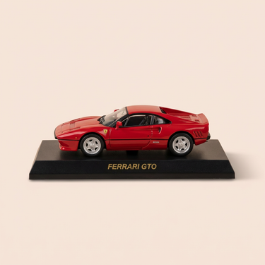 Voiture miniature - Ferrari GTO rouge (blister)