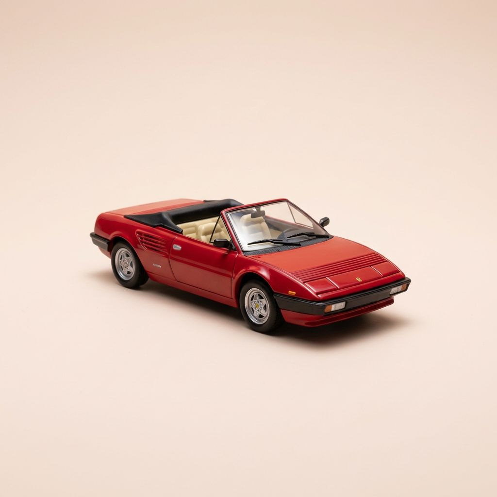Ferrari Mondial Cabrio rout (blister)