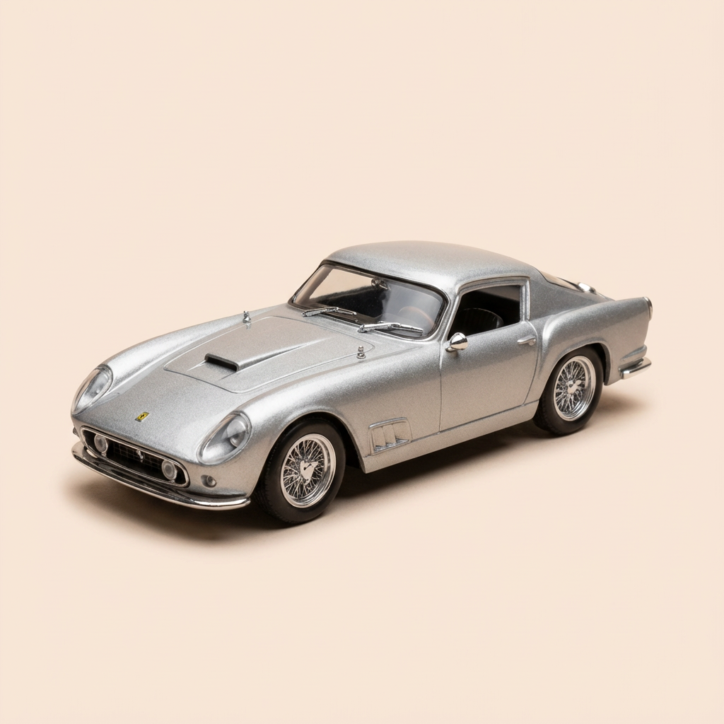 Ferrari 250GT Berlinetta cinza Tour de France (blister)