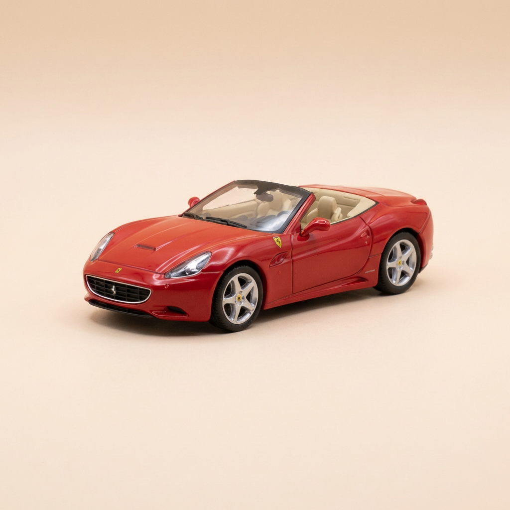 Ferrari California rout (blister)
