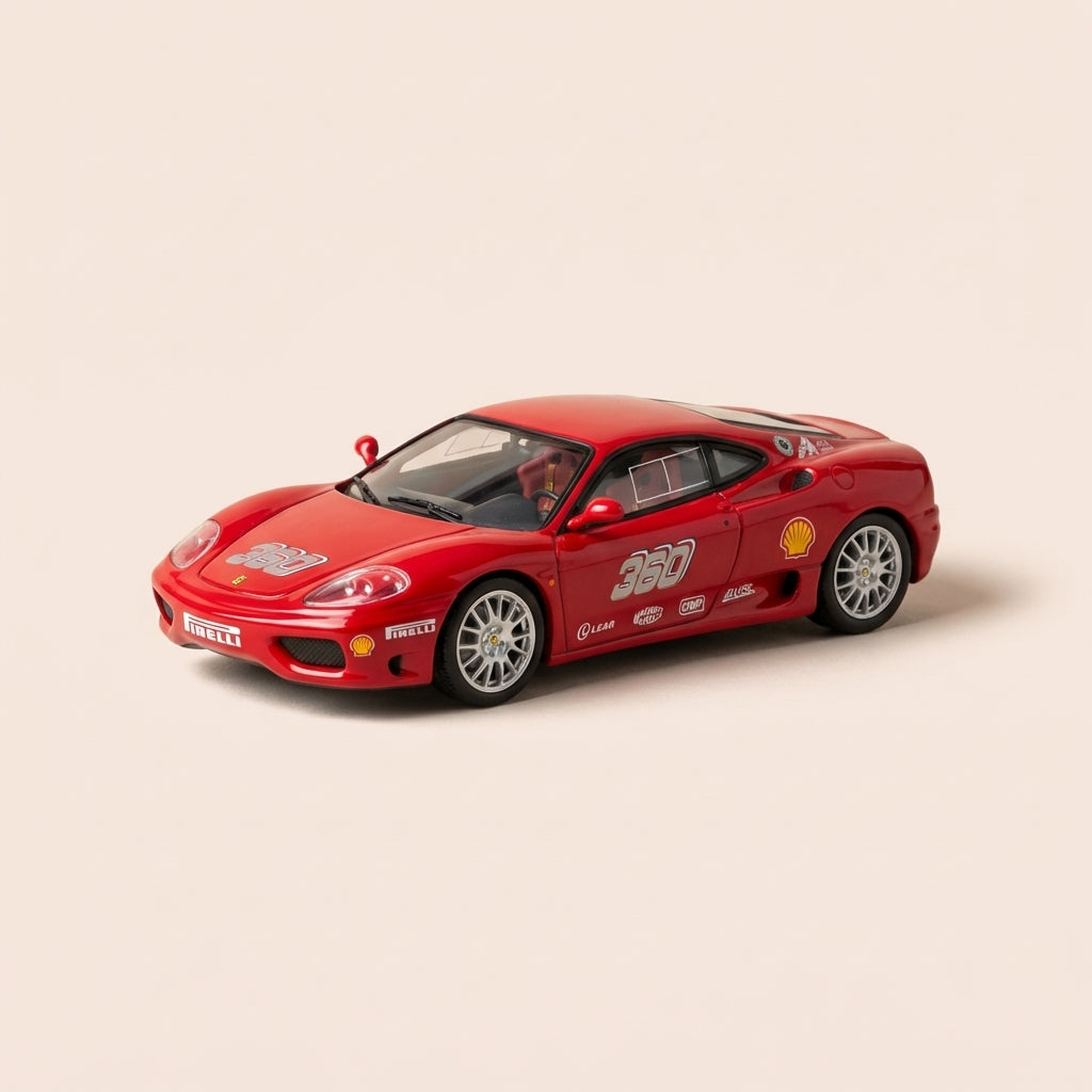 Ferrari 360 GT rouge (blister)