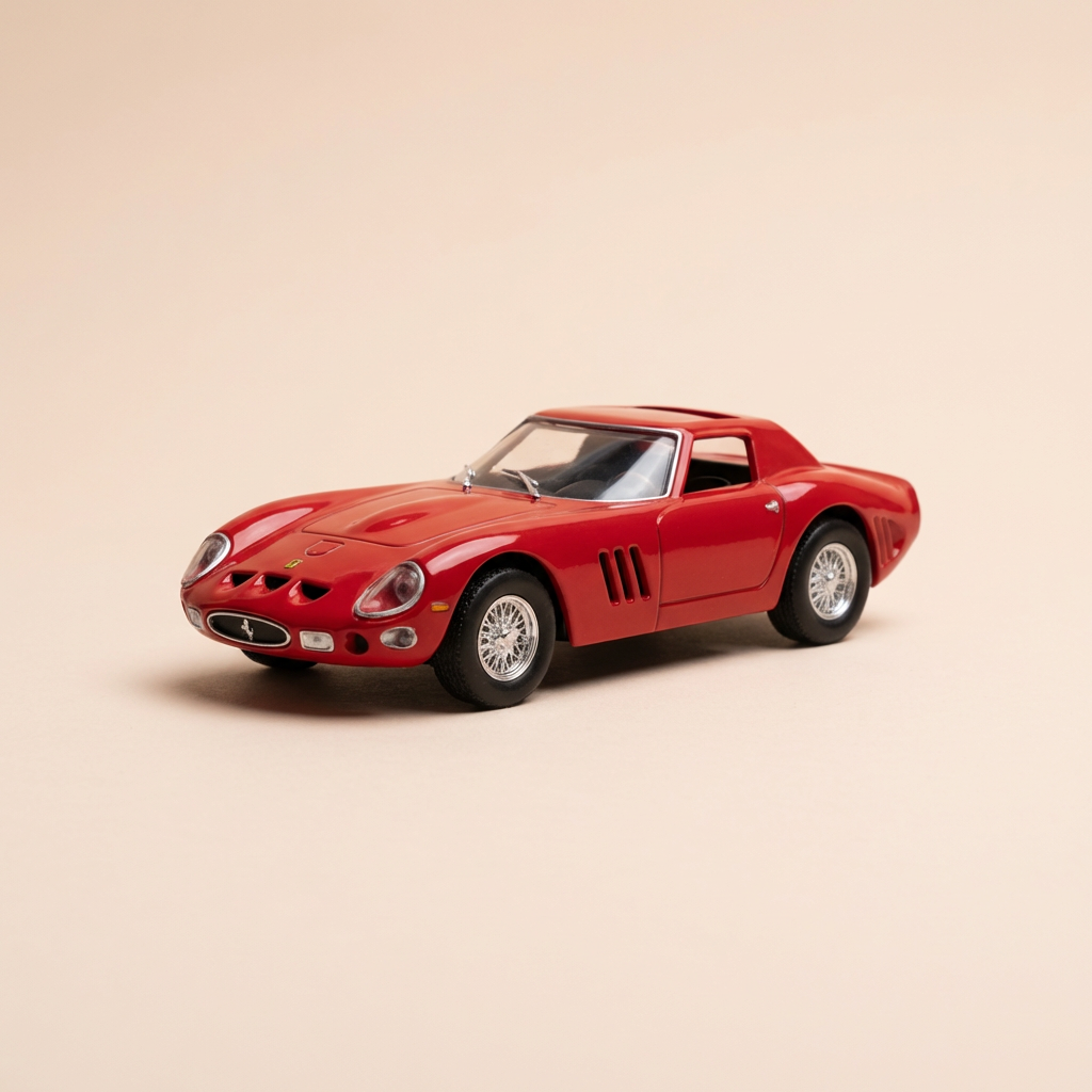 Voiture miniature - Ferrari 250 GTO rouge de 1964