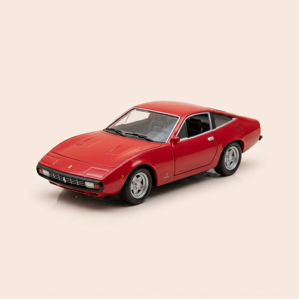 Ferrari 365 GTC/4 rood (blister)