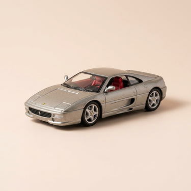 Voiture miniature - Ferrari F355 Berlinetta grise (blister)