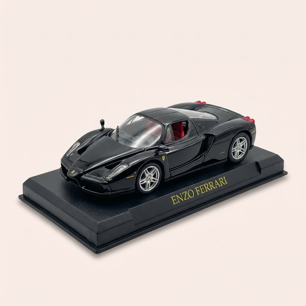 Ferrari ENZO FERRARI schwaarz (blister)