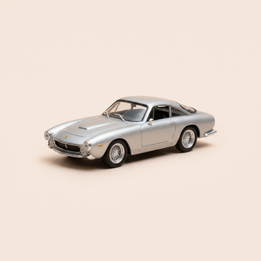 Voiture miniature - Ferrari 250 GT Berlinetta Lusso grise (blister)