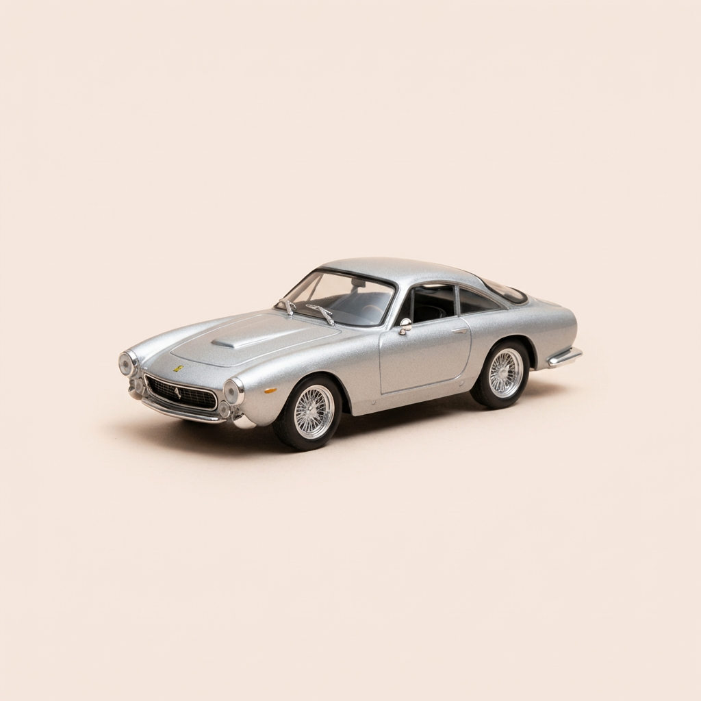 Ferrari 250 GT Berlinetta Lusso Grijs (Blister)