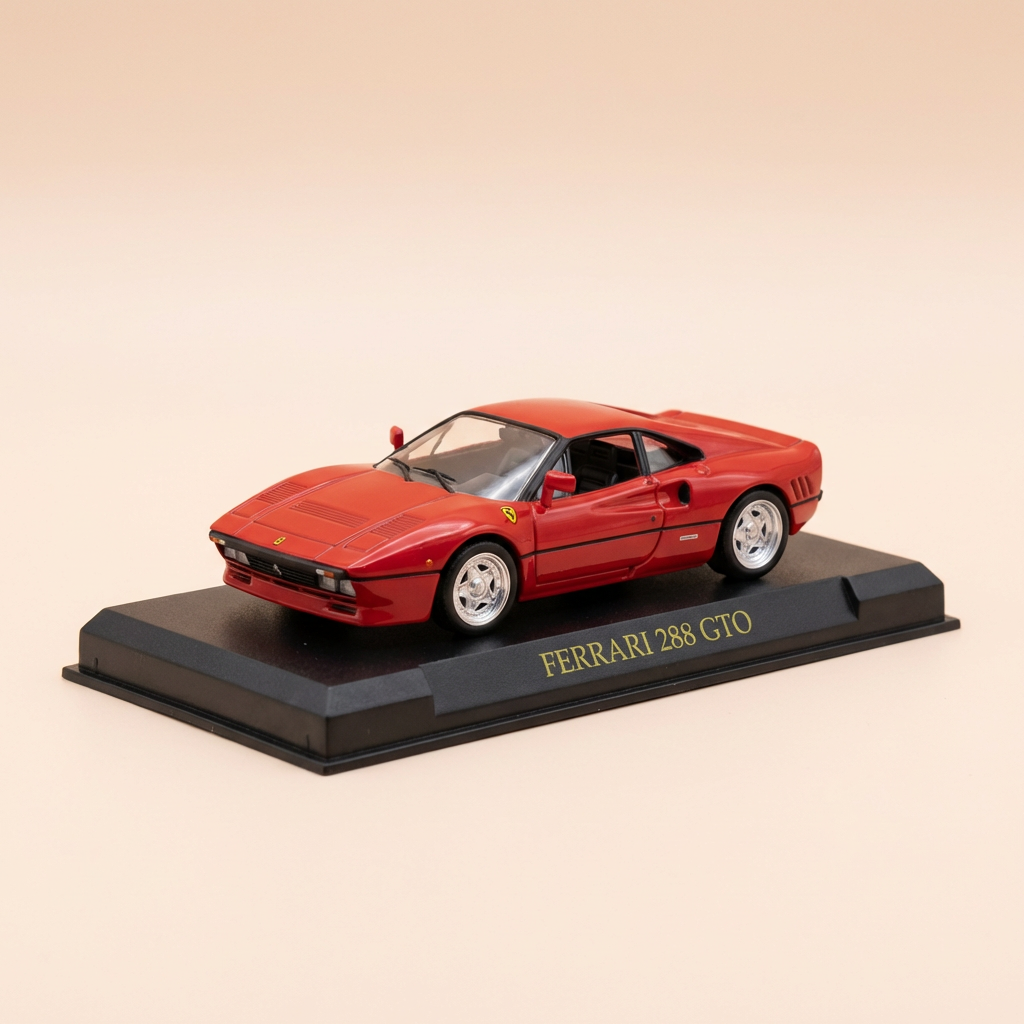 Ferrari 288 GTO Vermelha (Blister)