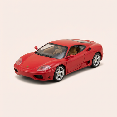 Voiture miniature - Ferrari 360 Modena rouge (blister)