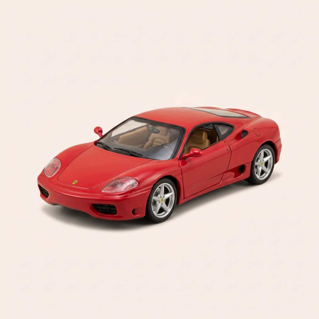 Ferrari 360 Modena rouge (blister)