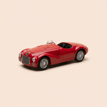 Voiture miniature - Ferrari 125 S rouge (blister)