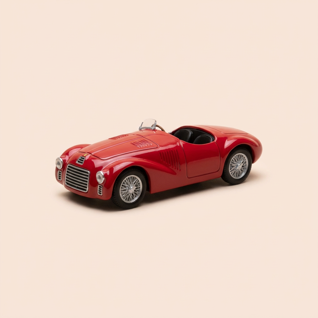 Ferrari 125 S rood (blister)