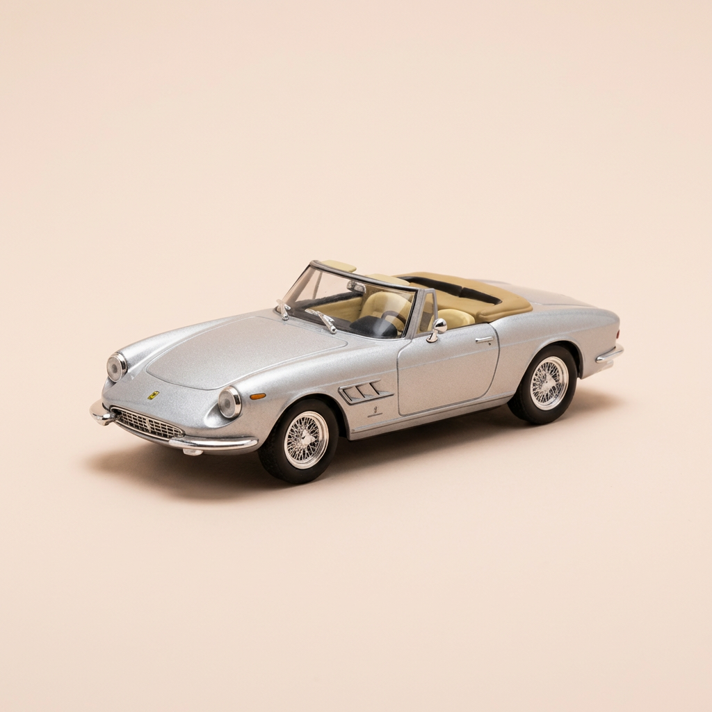 Ferrari 330 GTS grise (blister)