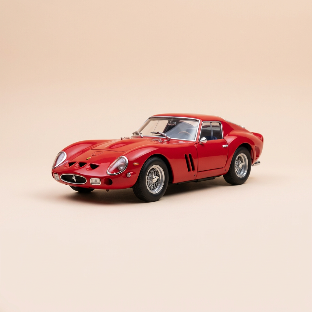 Ferrari 250 GTO vermelho (blister)