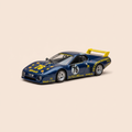 Voiture miniature - Ferrari BB512LM bleue numéro 76 de 1981 (blister)