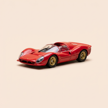 Voiture miniature - Ferrari 330 P4 rouge (blister)