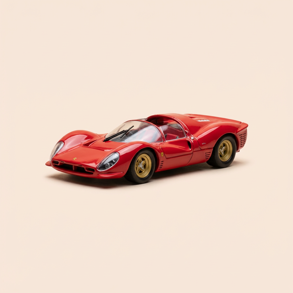Ferrari 330 P4 rouge (blister)