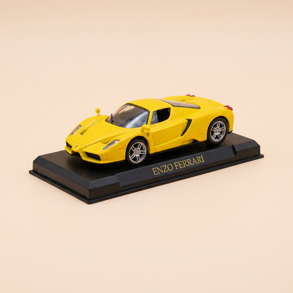 Ferrari Enzo Ferrari giel (blister)
