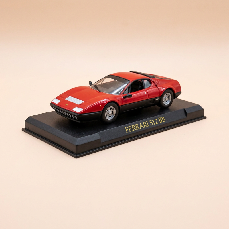 Ferrari 512 BB rot (Blister)