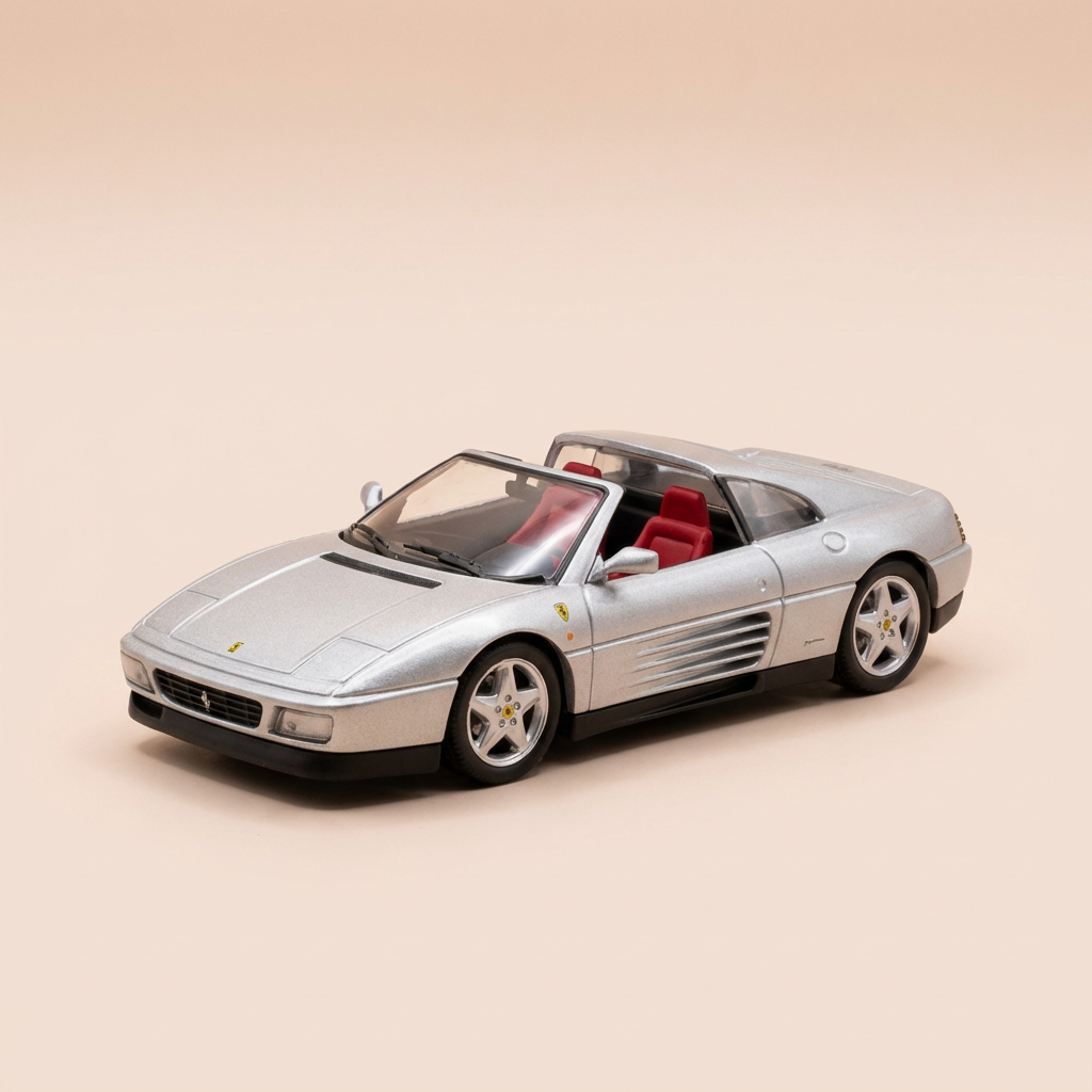 Ferrari 348 TS grise (blister)