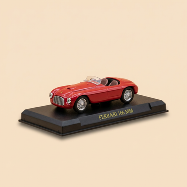 Voiture miniature - Ferrari 166 MM rouge (blister)